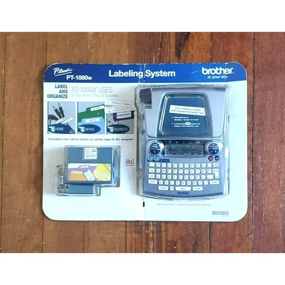 Brother‎ P-Touch PT-1880W Labeling System Home Office Business New